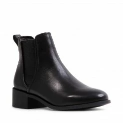 SteveMadden DARES BLACK LEATHER