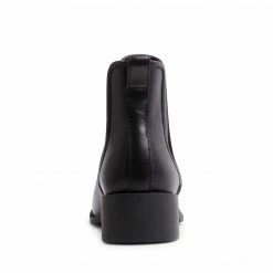 SteveMadden DARES BLACK LEATHER