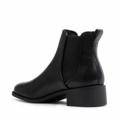 SteveMadden DARES BLACK LEATHER