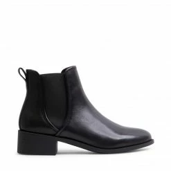 SteveMadden DARES BLACK LEATHER