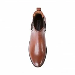 SteveMadden WOMEN'S SHOES DARES BROWN LEATHER