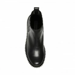 SteveMadden GALENA BLACK LEATHER