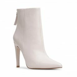 SteveMadden WOMEN'S SHOES HALENA NATURAL LEATHER