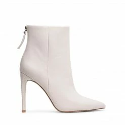 SteveMadden WOMEN'S SHOES HALENA NATURAL LEATHER