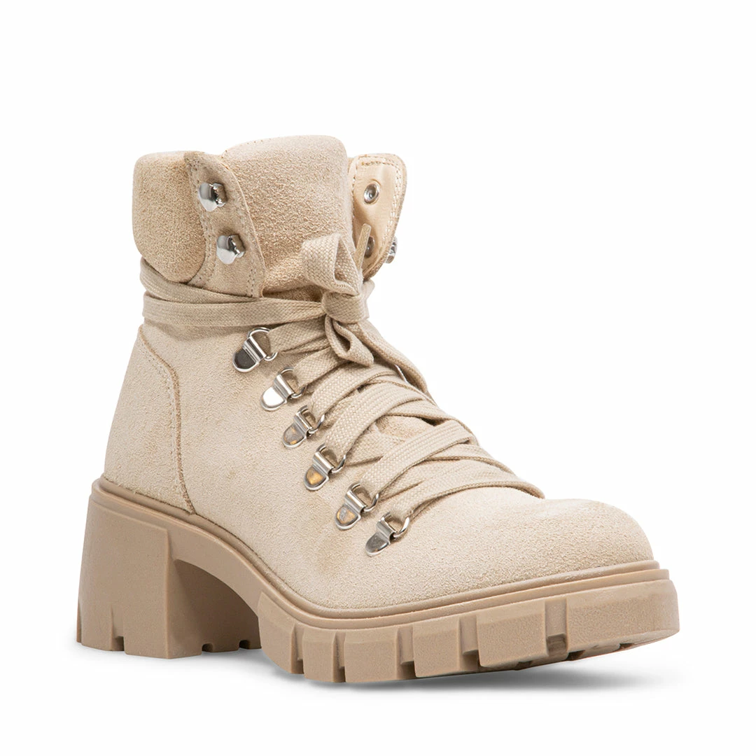 SteveMadden WOMEN'S SHOES HINTT TAN SUEDE