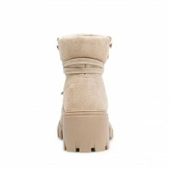 SteveMadden WOMEN'S SHOES HINTT TAN SUEDE