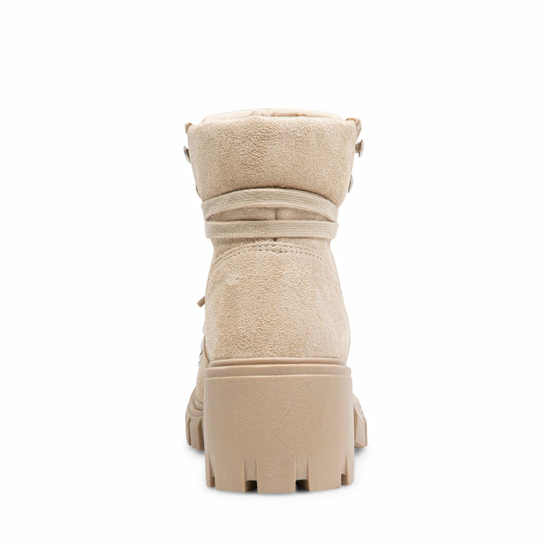 SteveMadden WOMEN'S SHOES HINTT TAN SUEDE