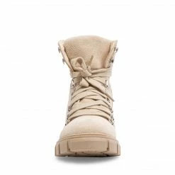 SteveMadden WOMEN'S SHOES HINTT TAN SUEDE