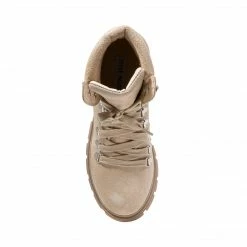 SteveMadden WOMEN'S SHOES HINTT TAN SUEDE