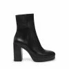 SteveMadden IZARA BLACK LEATHER