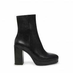 SteveMadden IZARA BLACK LEATHER