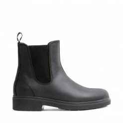 SteveMadden WOMEN'S SHOES JACQUI BLACK LEATHER