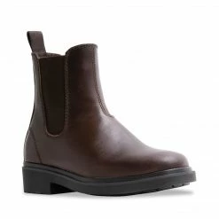 SteveMadden WOMEN'S SHOES JACQUI BROWN LEATHER