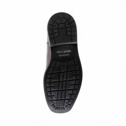 SteveMadden WOMEN'S SHOES JACQUI BROWN LEATHER