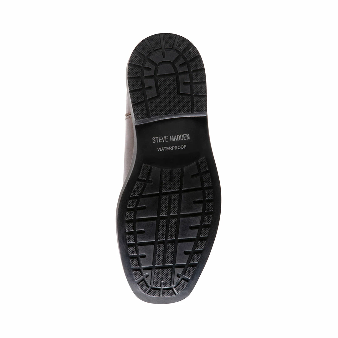 SteveMadden WOMEN'S SHOES JACQUI BROWN LEATHER