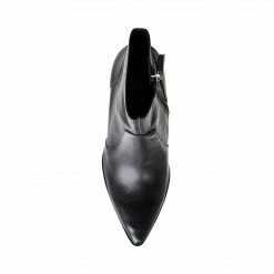 SteveMadden JULINA BLACK LEATHER The Wedding Edit