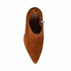 SteveMadden JULINA TAN SUEDE