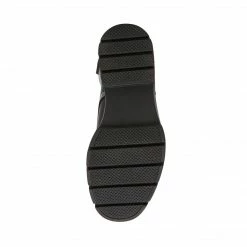 SteveMadden KANYON BLACK LEATHER WOMEN'S SHOES