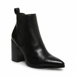 SteveMadden KNOXI BLACK LEATHER