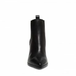 SteveMadden KNOXI BLACK LEATHER