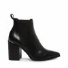 SteveMadden KNOXI BLACK LEATHER