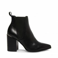 SteveMadden KNOXI BLACK LEATHER
