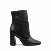 SteveMadden LOURDE BLACK LEATHER