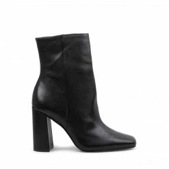 SteveMadden LOURDE BLACK LEATHER