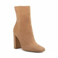 SteveMadden LOURDE TAN NUBUCK