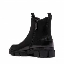 SteveMadden PAOLAA BLACK LEATHER Pre-Order