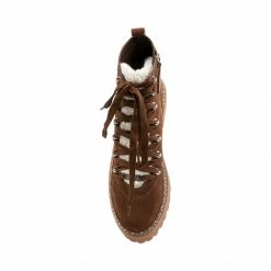 SteveMadden RAINIER TAN SUEDE WOMEN'S SHOES