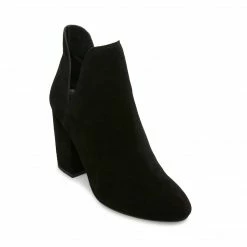 SteveMadden ROTARY BLACK WOMEN'S SHOES