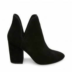 SteveMadden ROTARY BLACK WOMEN'S SHOES
