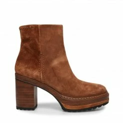 SteveMadden SHANIYA BROWN SUEDE