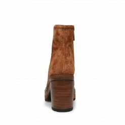 SteveMadden SHANIYA BROWN SUEDE