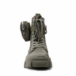 SteveMadden THORA-P GREEN Super Platforms