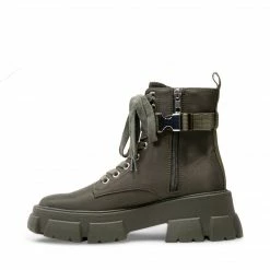 SteveMadden THORA-P GREEN Super Platforms