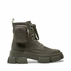 SteveMadden THORA-P GREEN Super Platforms