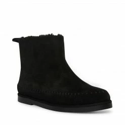 SteveMadden TOMMY BLACK SUEDE