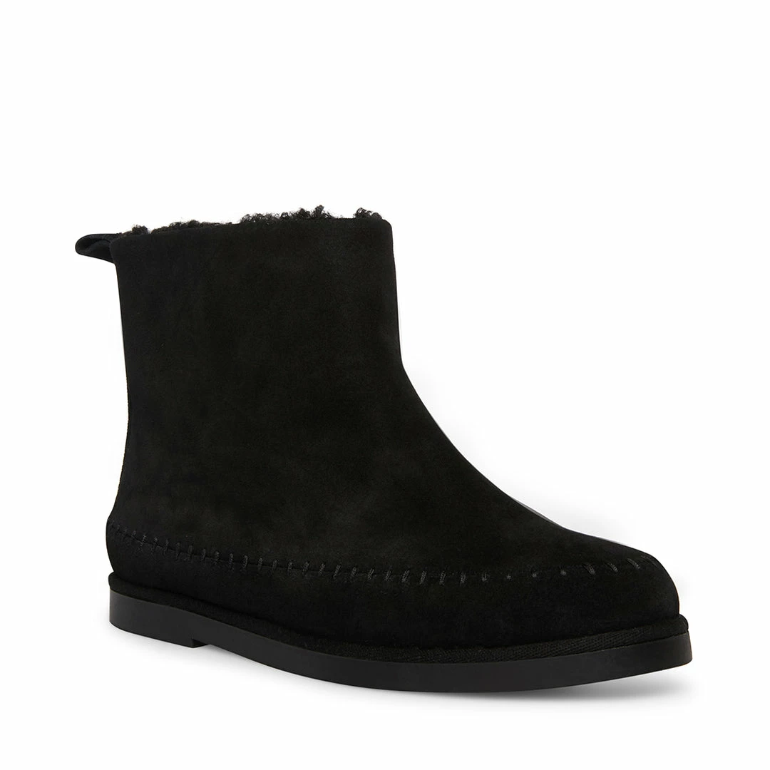 SteveMadden TOMMY BLACK SUEDE