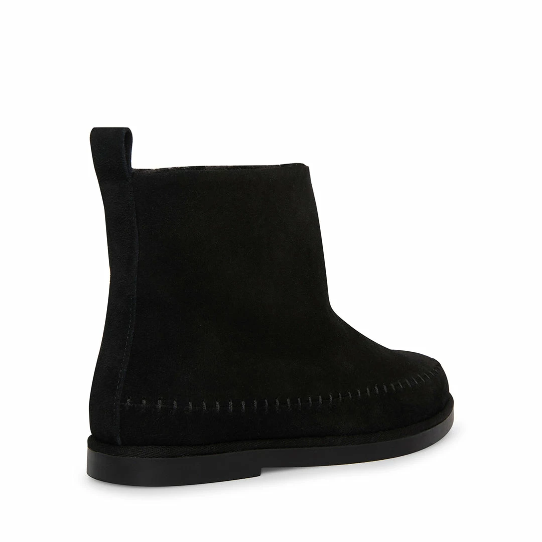 SteveMadden TOMMY BLACK SUEDE