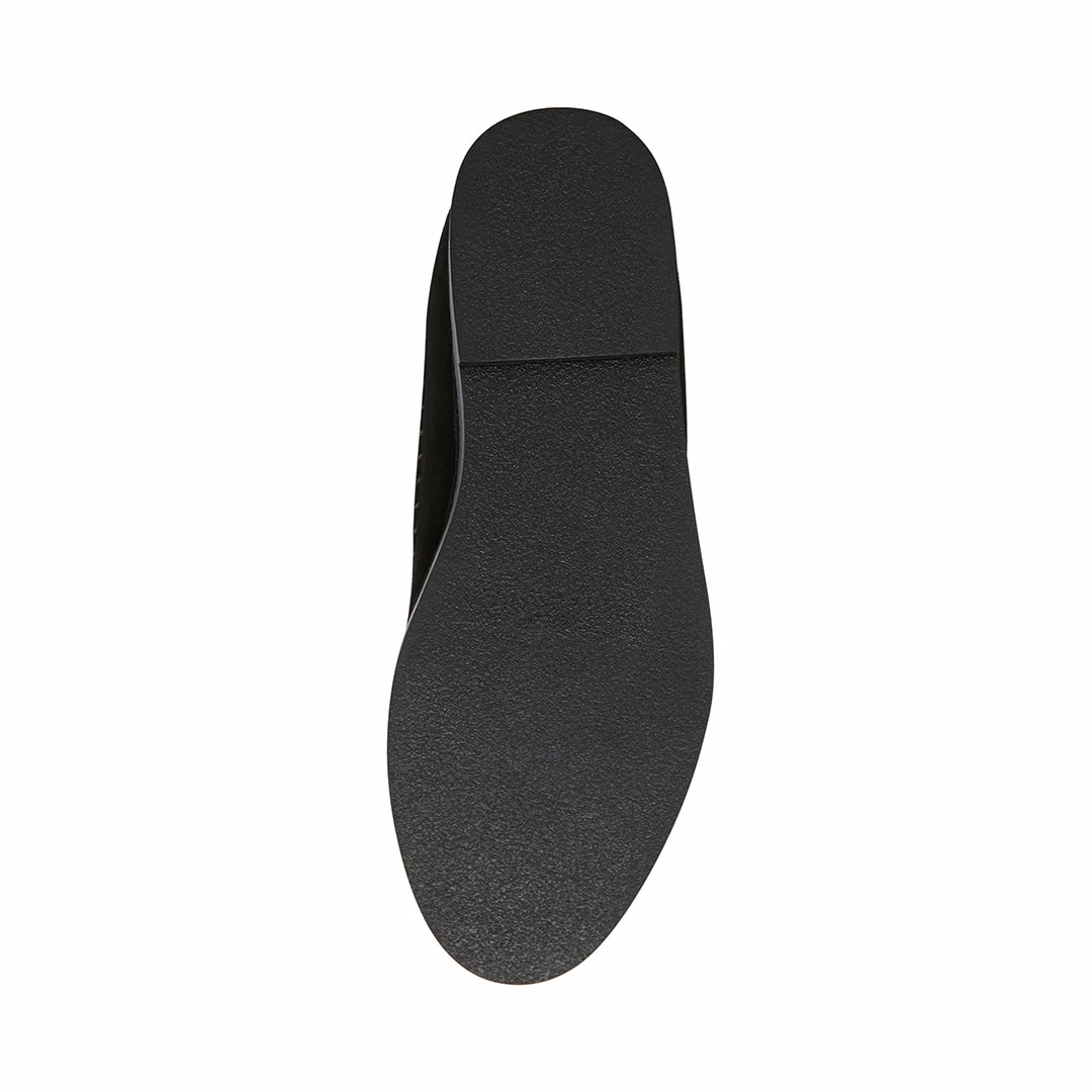 SteveMadden TOMMY BLACK SUEDE