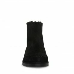 SteveMadden TOMMY BLACK SUEDE