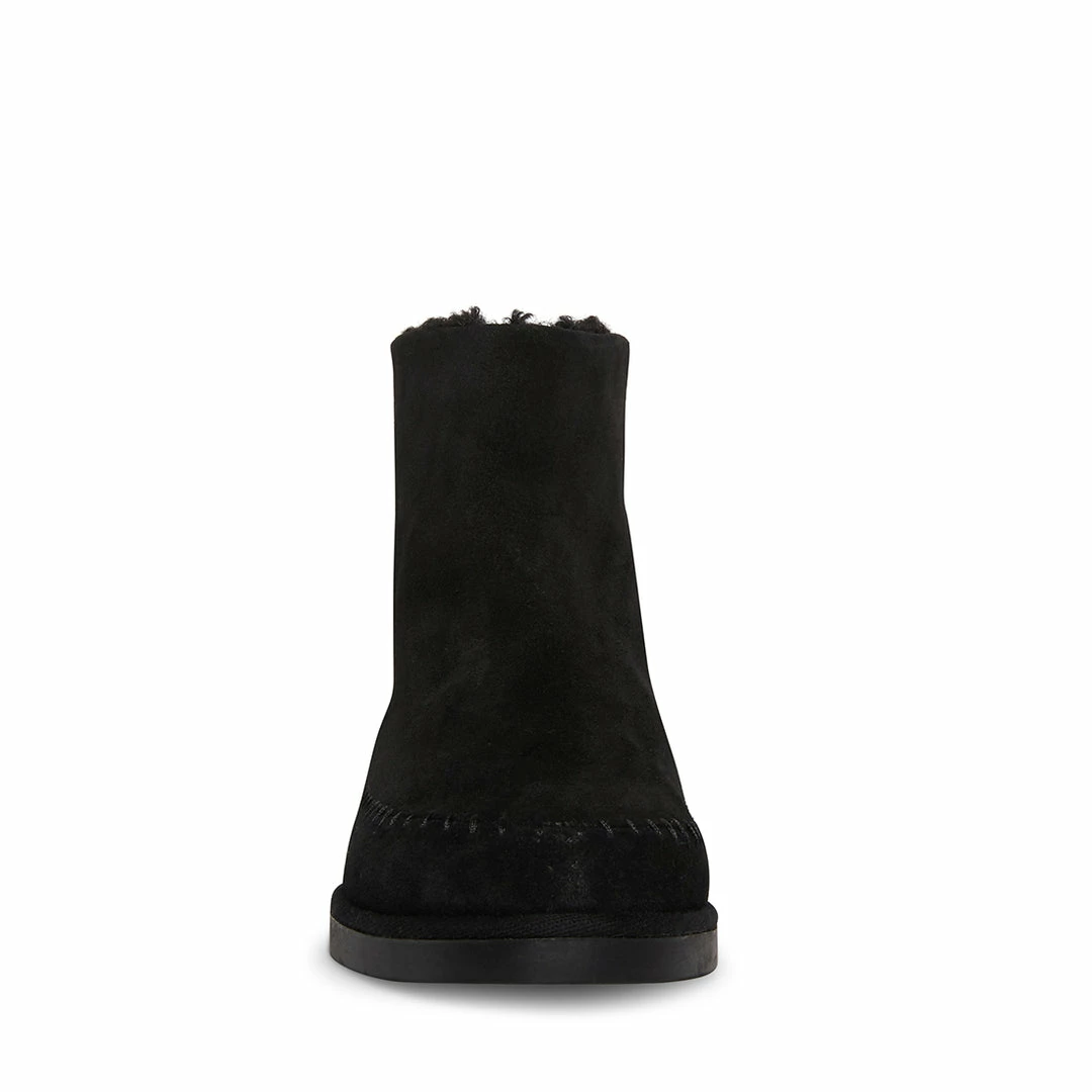 SteveMadden TOMMY BLACK SUEDE