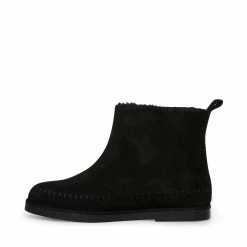 SteveMadden TOMMY BLACK SUEDE