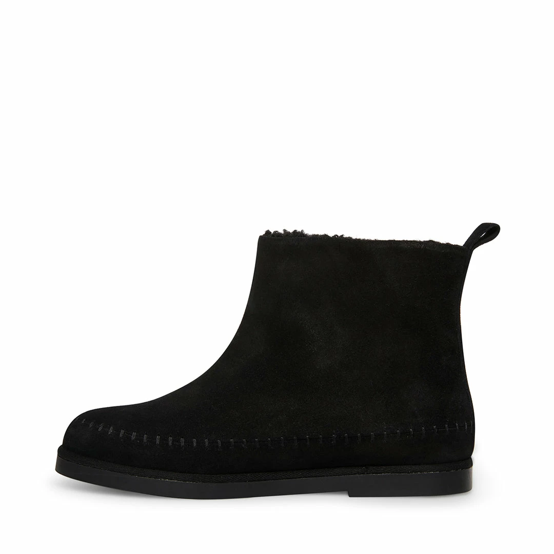 SteveMadden TOMMY BLACK SUEDE