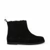 SteveMadden TOMMY BLACK SUEDE
