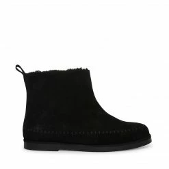 SteveMadden TOMMY BLACK SUEDE