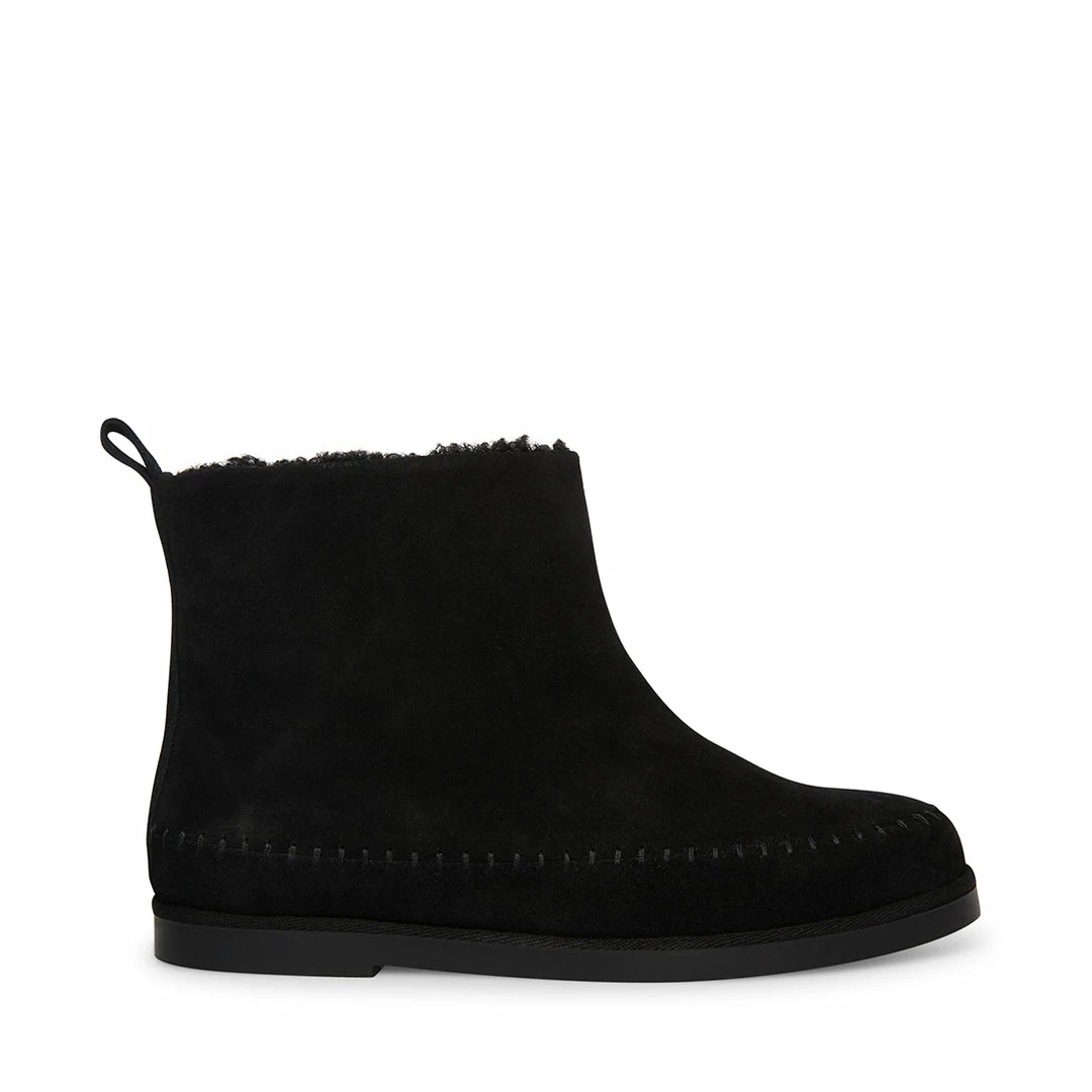SteveMadden TOMMY BLACK SUEDE