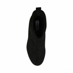 SteveMadden TOMMY BLACK SUEDE
